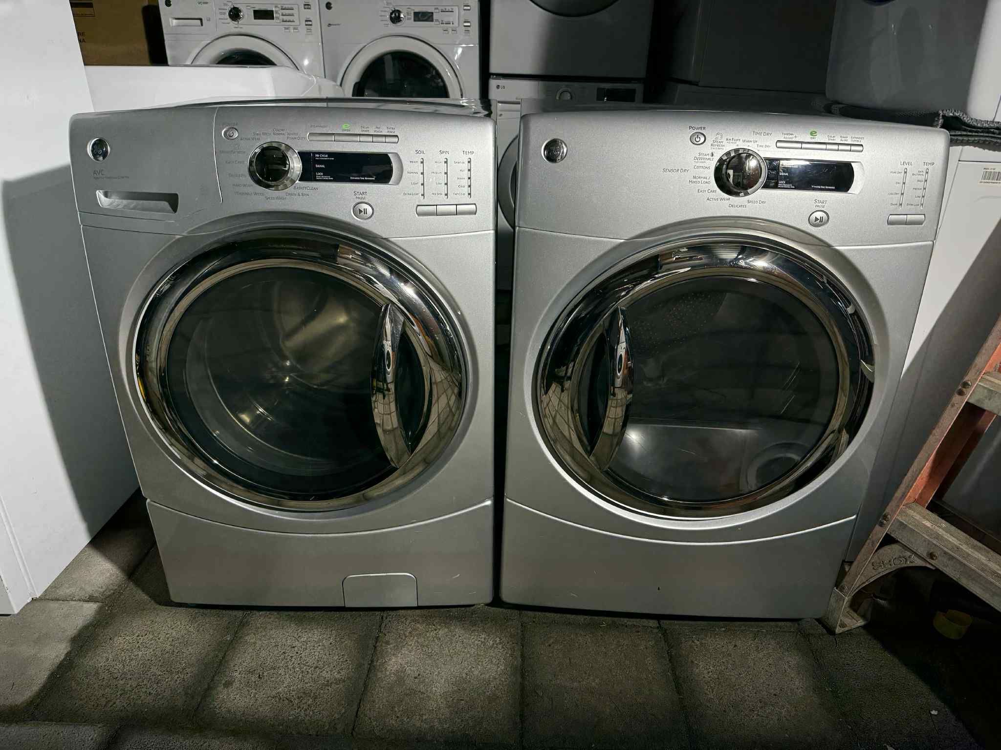 Washer And Dryer