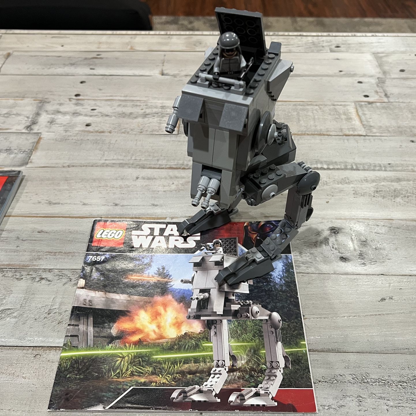 Lego Star Wars: AT-ST (7657) RETIRED for Sale in Ridgefield, WA 