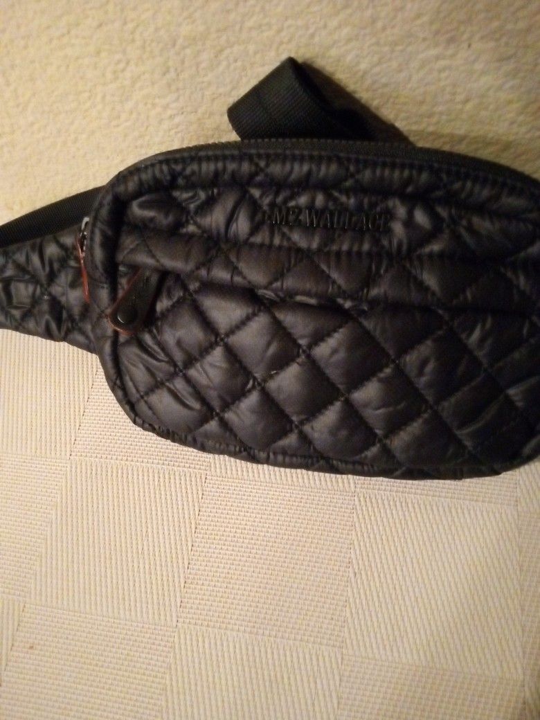 Authentic MZ Wallace Black Metro Belt Bag