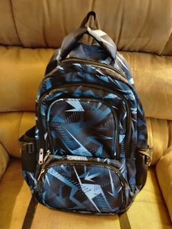 Blue Fairy Kids Backpack