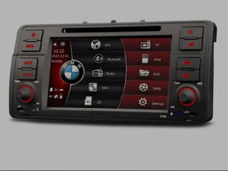 Eonon D5150 Indash for BMW E46