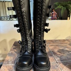 Men’s Long Boot Demonia