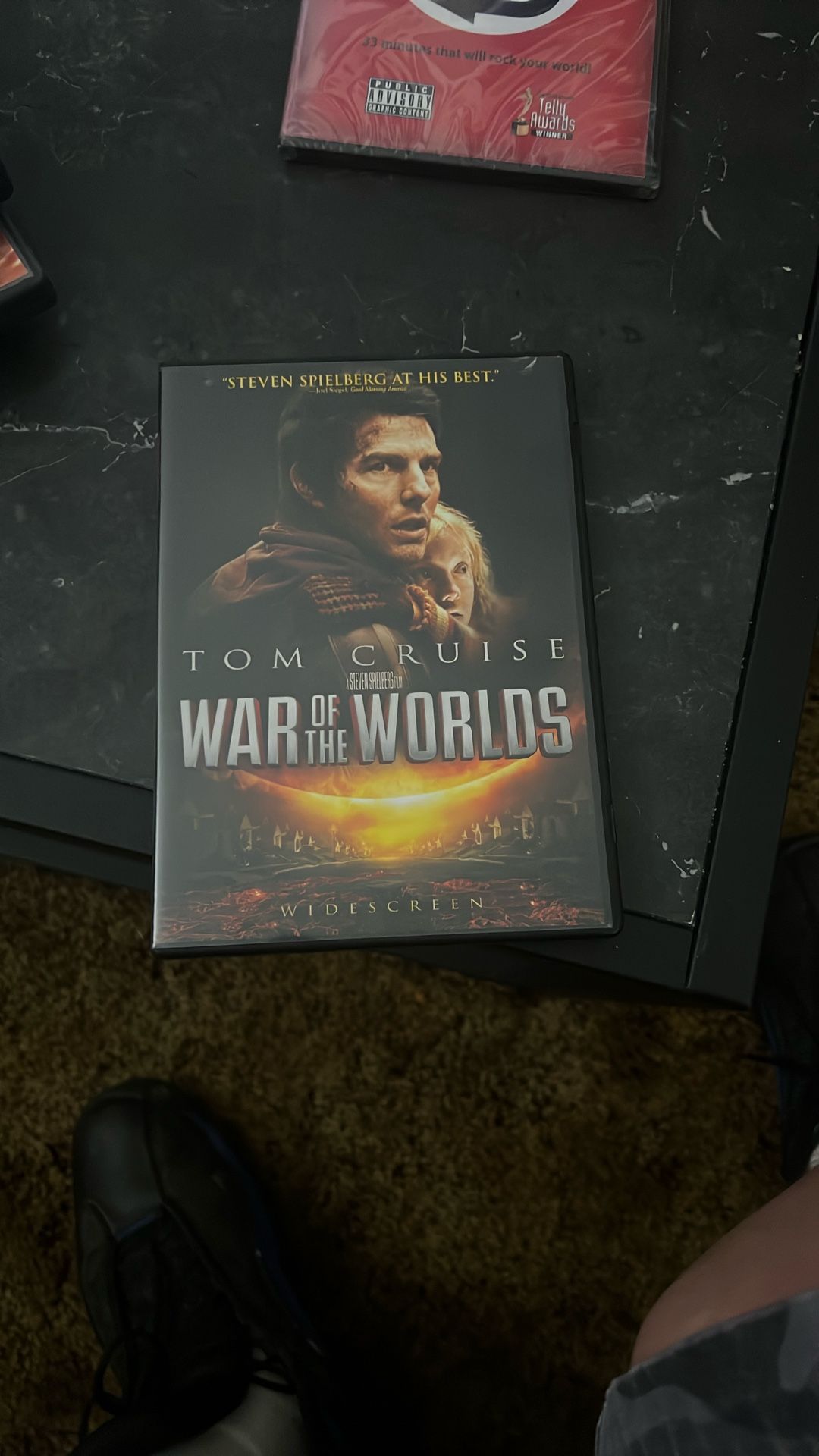 DVD’s For Sale (War Of The Worlds, The Bank Job, Law Abiding Citizen, Live Free Or Die Hard, Walking Tall)