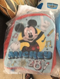Small mickey backpacks