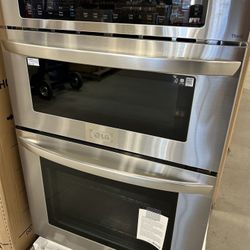 LG 30-in Self-cleaning Convection Oven/Microwave Combo (Retails for $3800)🔥🔥