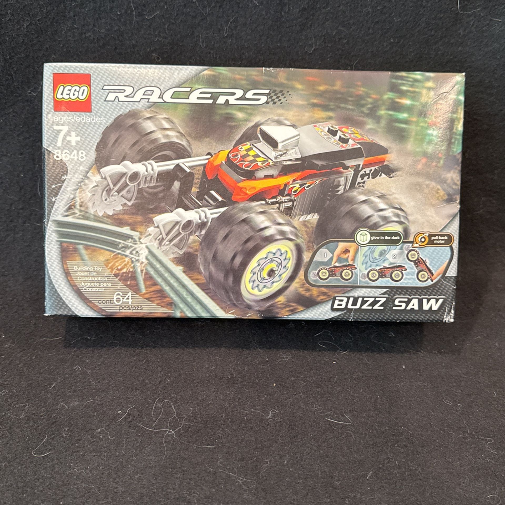 Lego New In Box #8648 Buzz Saw Released In 2005