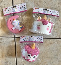 $1 Squishy Toys - 100’s Available