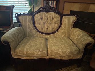 3PC P. Baroque Style sofa
