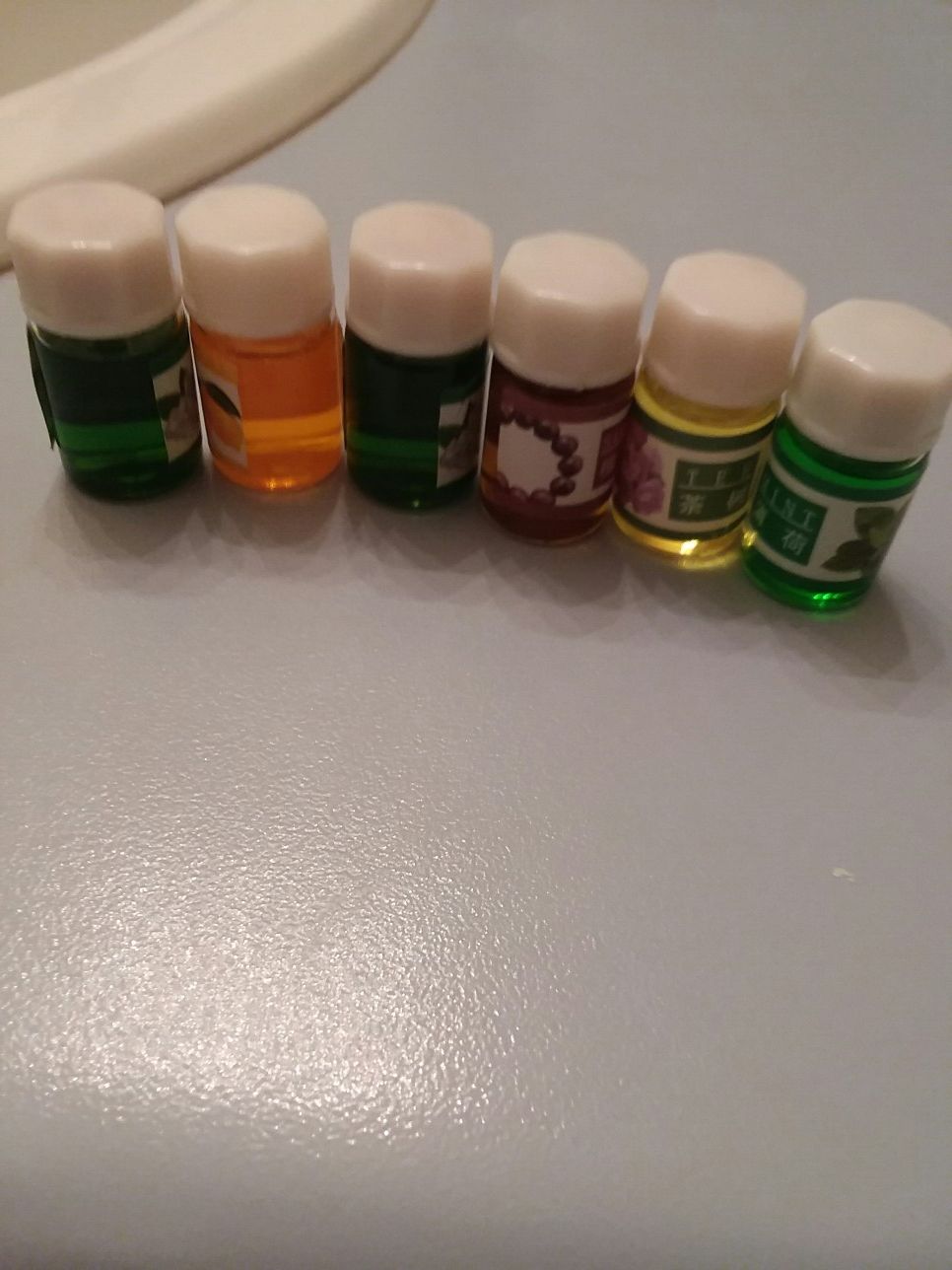 6 Oils (New, sealed never opened )