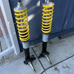 280ZX  struts with coilovers 