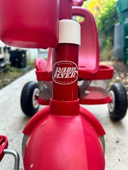Radio Flyer All-Terrain Stroll N Trike removable Safety Harness