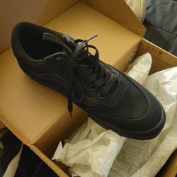 Black Vans