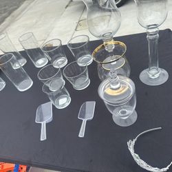 Candy Table Jars 