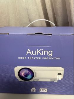 AUKing Movie Theater Projector