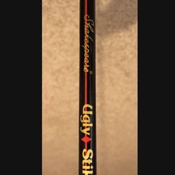 Vintage Shakespeare ugly stick Bait Casting Rod