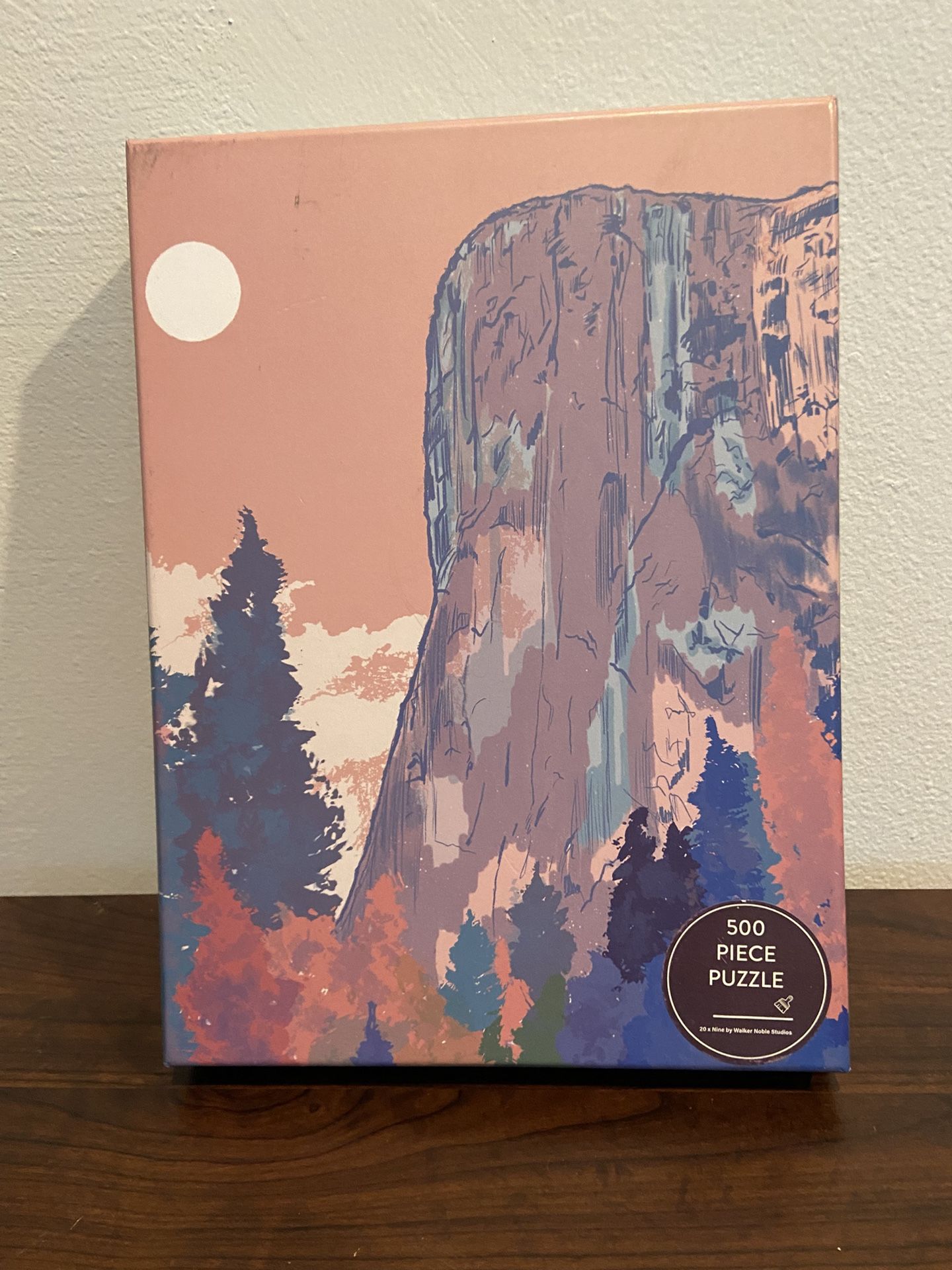 Yosemite 500 Piece Puzzle