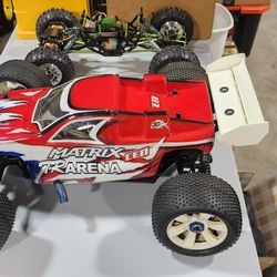 Rc Car Gas Powerd 
