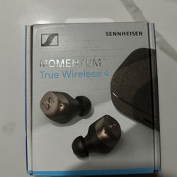 Sennheiser Momentum True Wireless Ear Buds.  