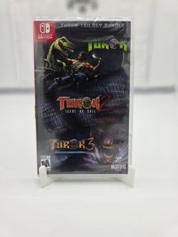 NEW Turok 2 Seeds of Evil Nintendo Switch SEALED