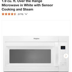 Microwave And Fan 