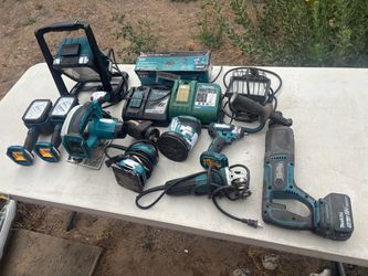 Makita 18V Cordless Power Tool Lot