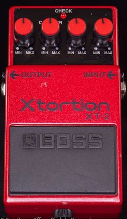Boss XTORTION XT-2 Guitar PEDAL