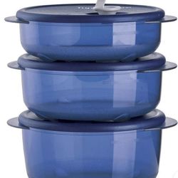 Brand New 3 Piece Vent N Serve Tupperware 