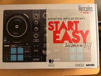Hercules Inpulse 200 MK3 2-Channel DJ Controller