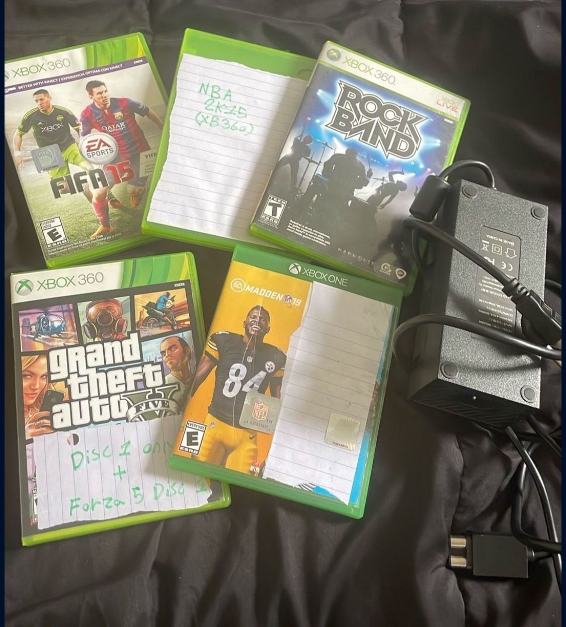 Xbox Lot