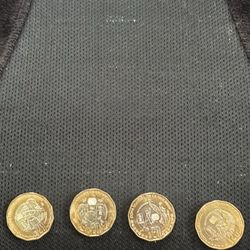 Monedas De Coleccion Del Mundial Solo Efectivo 