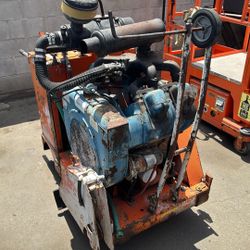 Norton Clipper Concrete Saw