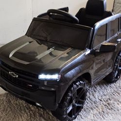 Toy car chevy truck