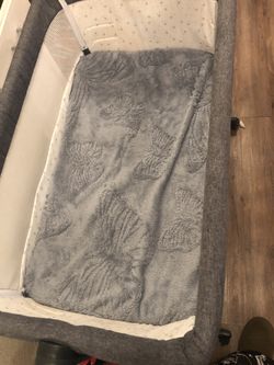 Bassinet With wheels and Storage