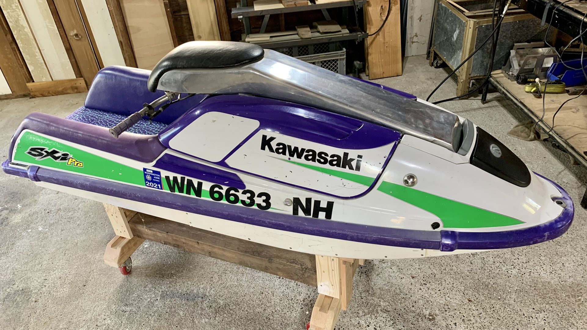 Photo 1998 Kawasaki SXI PRO 750