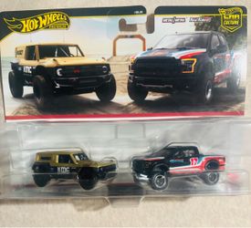 Hot Wheels Premium Car Culture 2-Pack