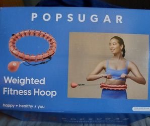 Weighted Exercise Hoop