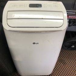 Lg Portable Air Conditioner 8000 BTU 