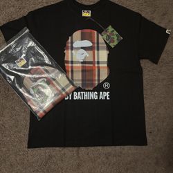 Bape T Shirt Black
