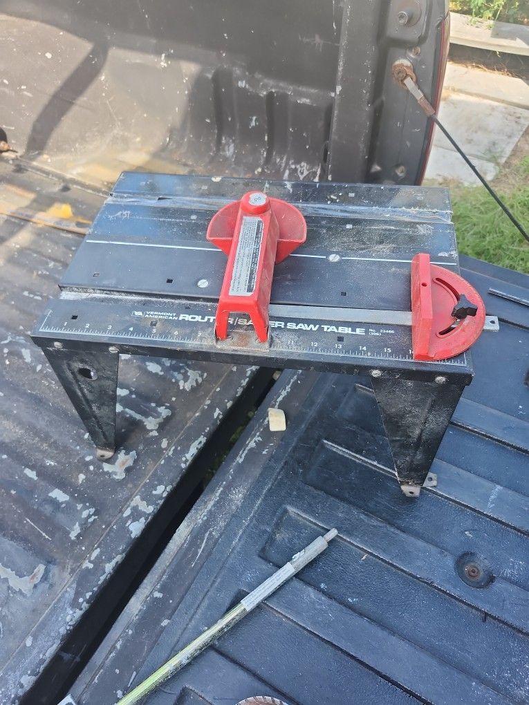 Portable Router Table No Router