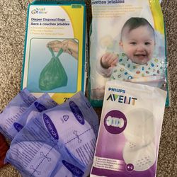 NEW Baby items (all for $3)