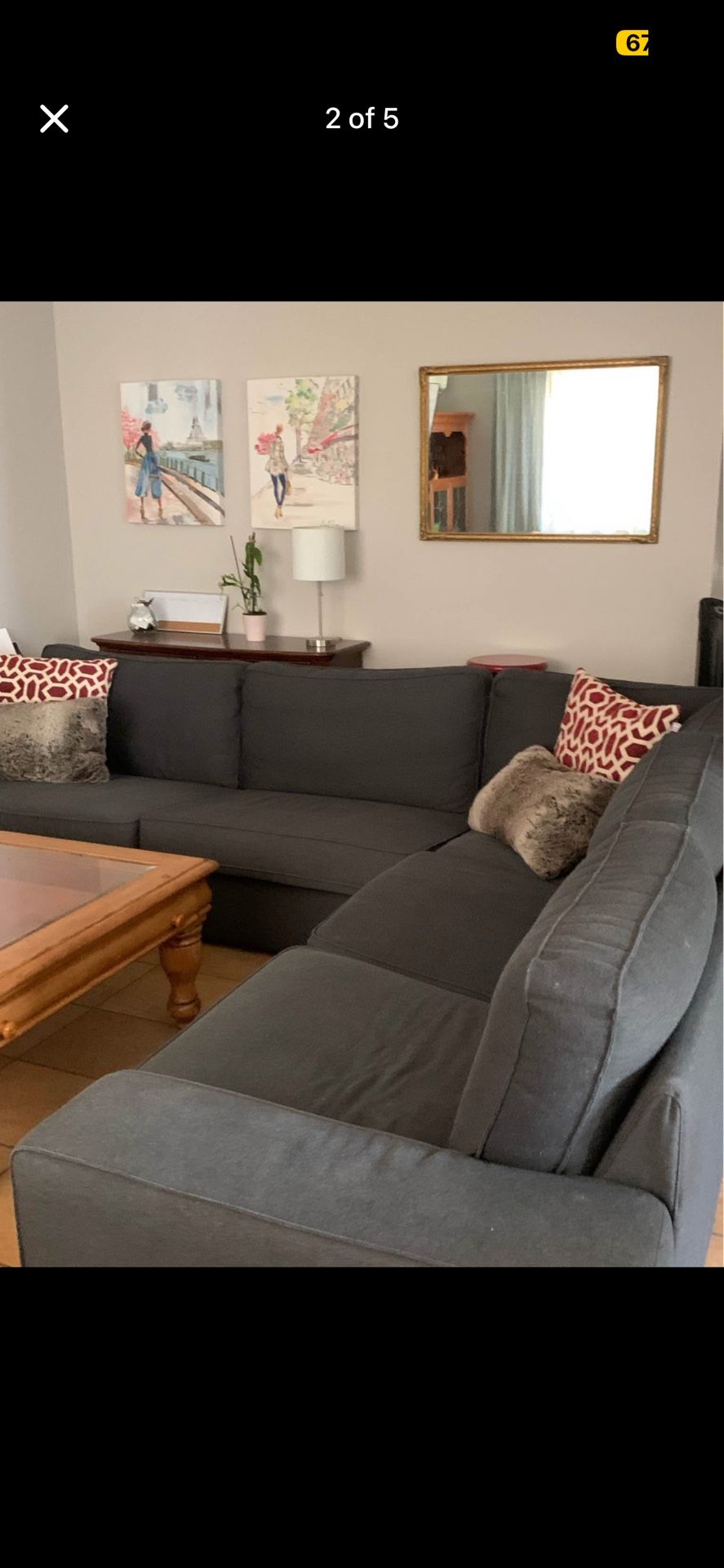 Sectional Couch 