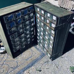 old army folding chest