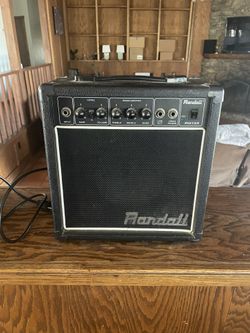 Randall Amp Rg15x