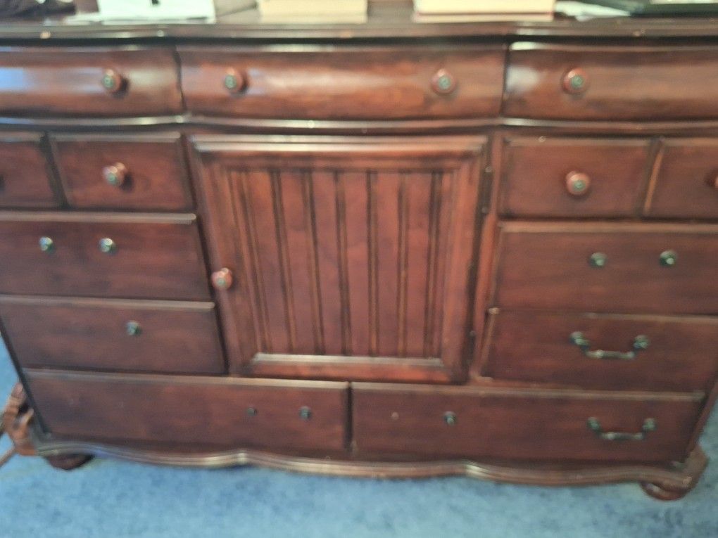 A Nice Dresser Available Without The Mirror.