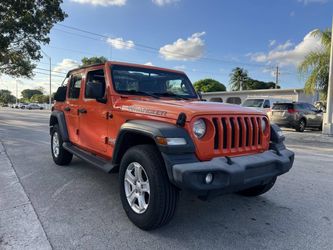 2019 Jeep Wrangler Unlimited