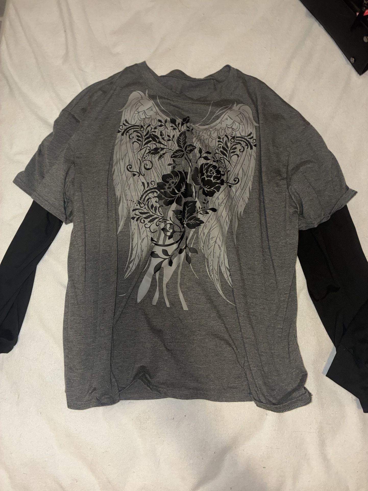 Womens Graphic Print Tee