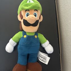 Luigi Plushi
