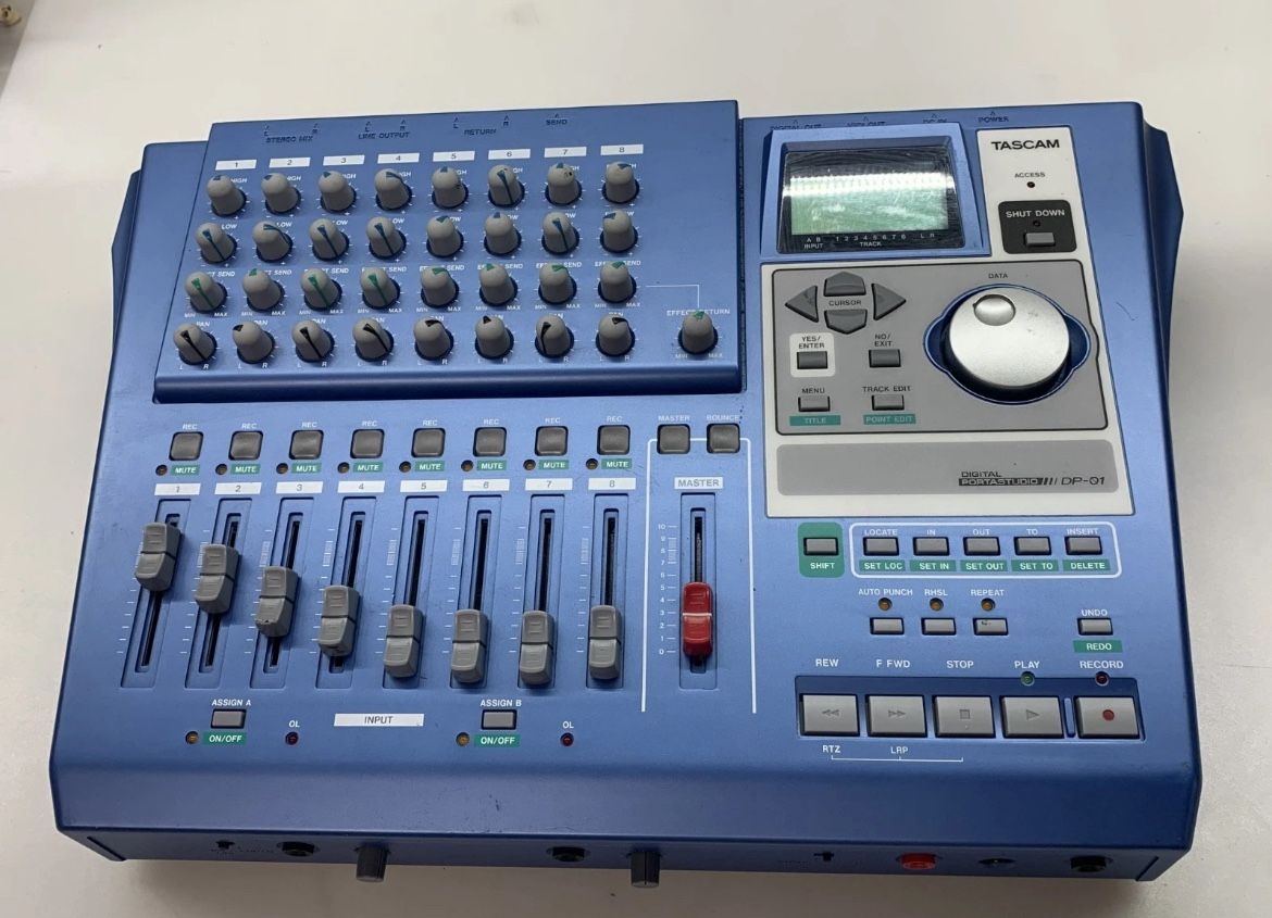 Tascam DP-01 Multitrack Recorder 