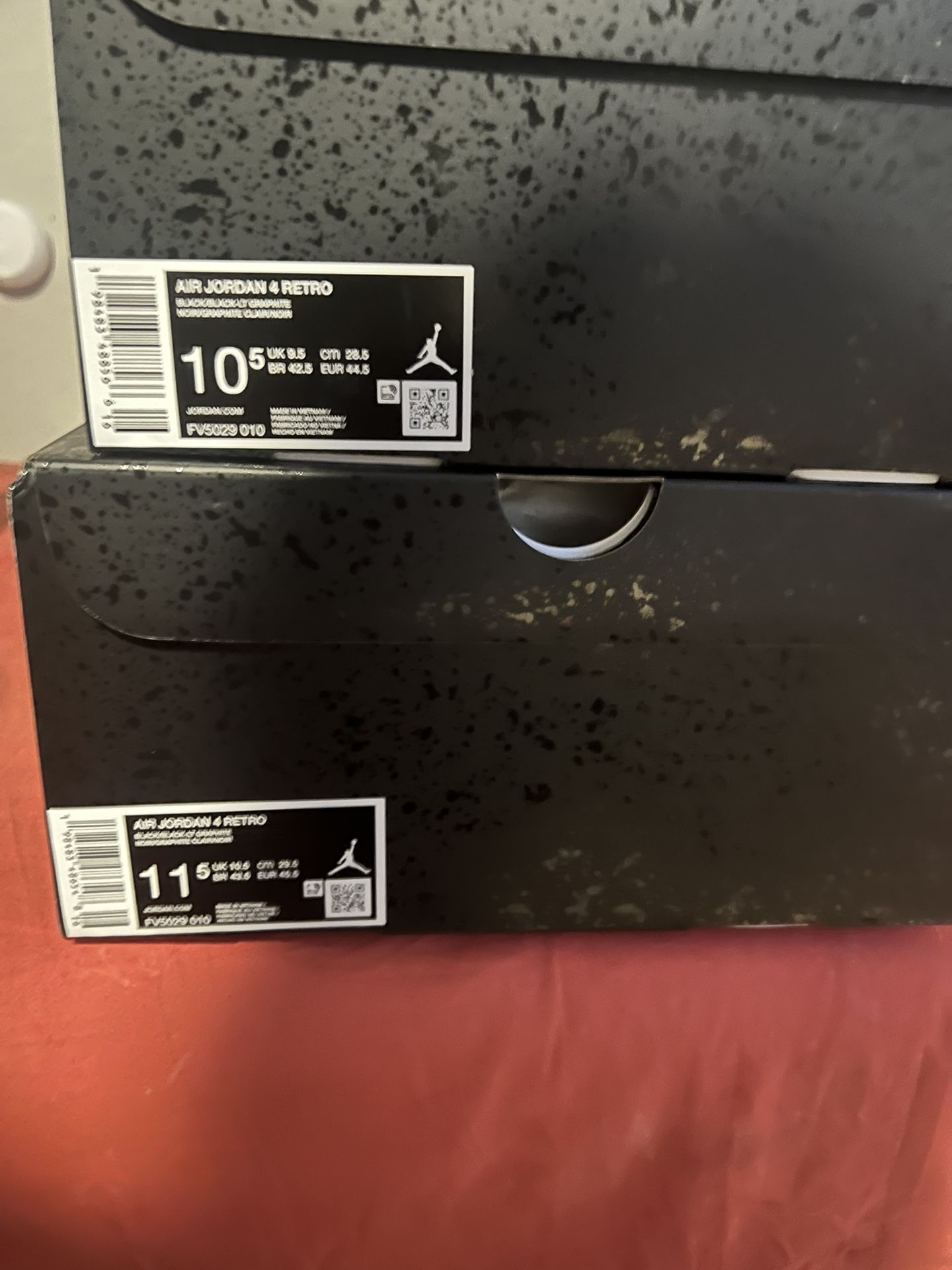 Air Jordan 4 Black Cat Size 11.5