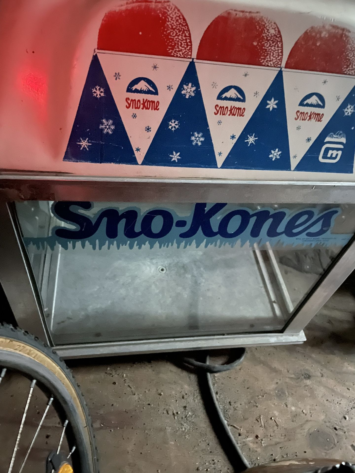 Commercial Snowcone Machine